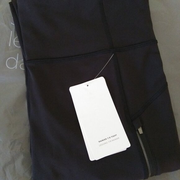 Athleta rainier brushed 7/8 leggings - Picture 3 of 6